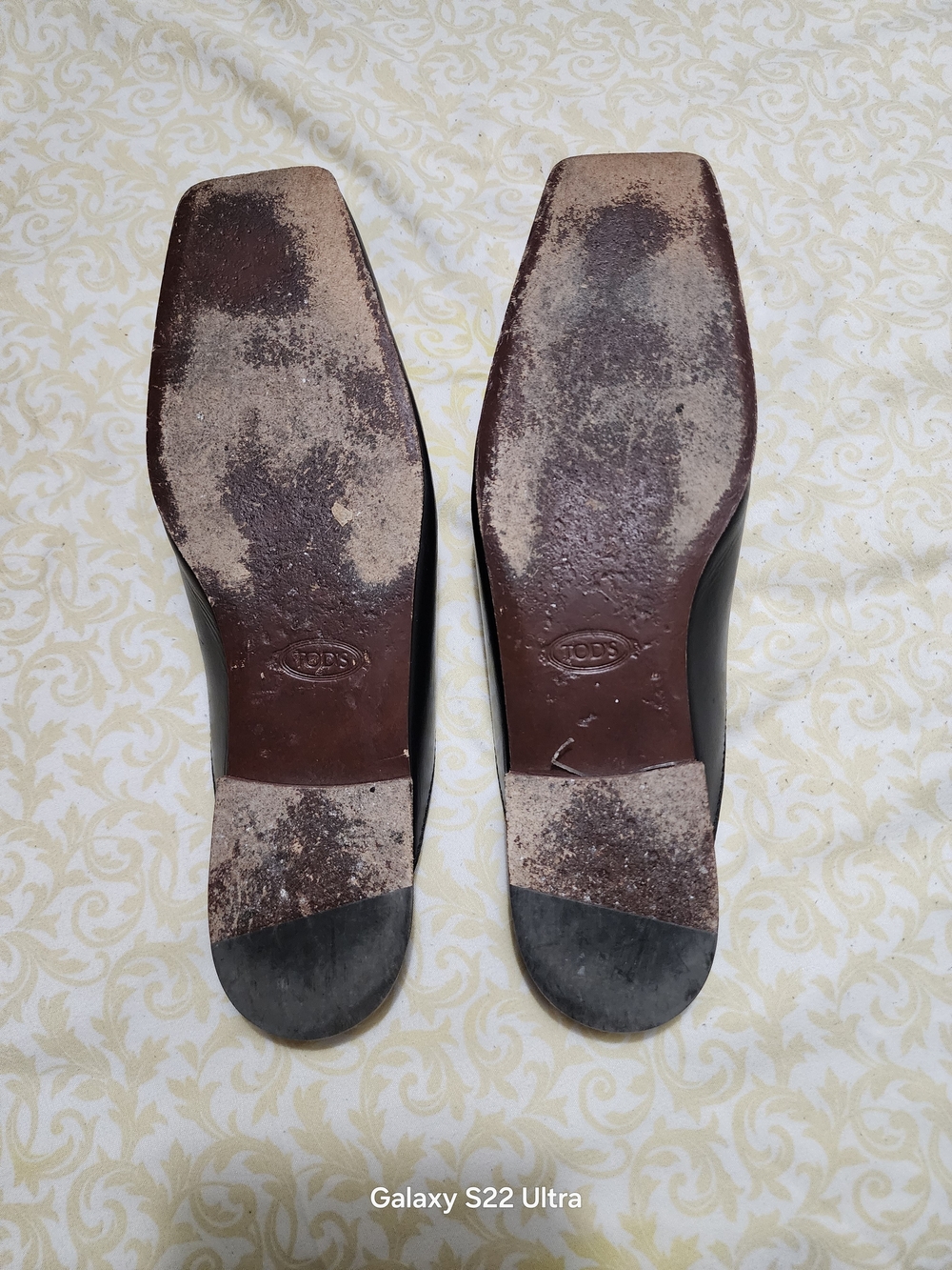 Tod's Women's Black Leather Mules